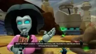 PS2 Ratchet & Clank - Up Your Arsenal SCUS-97353 Russian Intro PSXPLANET.RU