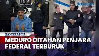 Ngeri! Meduro Ditahan di Penjara Federal Paling Buruk di New York