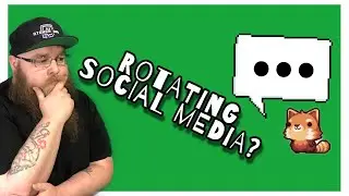 How to make your kappamon display custom social media handles.