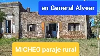 JOSE MARIA MICHEO, paraje rural de General Alvear