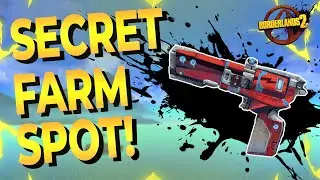 There's a SECRET Way to Get the Thunderball Fists Pistol in Borderlands 2!