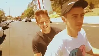DUMB AND DUMBER MOPED SCENE CX EDITION