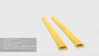 Vestil FE-5-90 Fork Extensions - Standard Loop Style