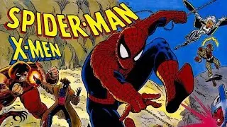 Mega Drive: Spider-Man and X-Men: Arcade&rsquo;s Revenge.