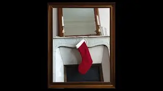 Calendrier de l'avent, 24 décembre : une chaussette pour la cheminée !