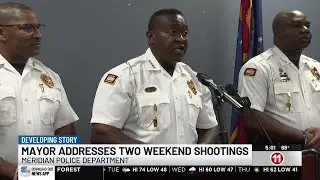 Meridian Police Department arrest two in fatal weekend shootings