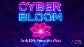 CYBER Bloom | Dark EDM, Futuristic Vibes | Zyra Tone