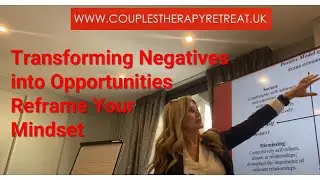 Transforming Negatives into Opportunities  Reframe Your Mindset
