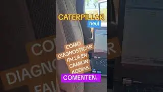 Como diagnosticar falla de potencia en cami&oacute;n kodiak ..motor caterpillar 3126..electronico