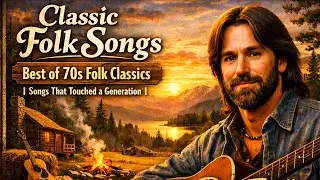 Classic Folk Songs 💖 Best of 70s Folk Classics | Songs That Touched a Generation