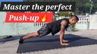 Master the Perfect Push-Up (Beginner Guide)