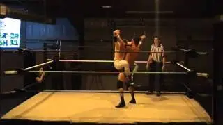Double Pumphandle Cradle Suplex!