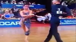 ARD World-Masters Gala 1993 Hamburg  (Semifinal Latin)