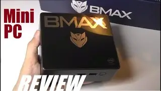 ОБЗОР: Мини-компьютер BMAX B2 4K, Windows 10 Pro, 8 ГБ ОЗУ (SSD 128 ГБ)