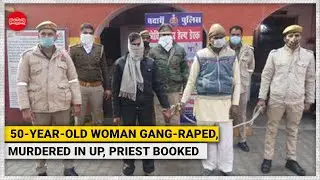 50-year-old woman gang-raped, murdered in UP's Badaun, priest booked