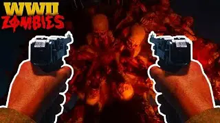 Call of Duty: WWII The PISTOL ONLY CHALLENGE