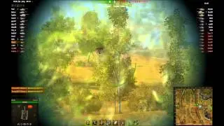 Nashorn - Gun Elevation - Black Forest Peak Girls High School / Kuromorimine