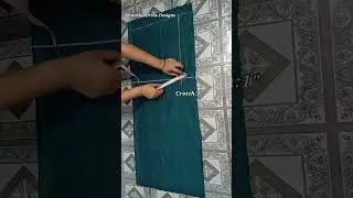 loose plazo cutting and stitching | heavy size plazo cutting | #shorts #shortvideo #shortfeed #palzo