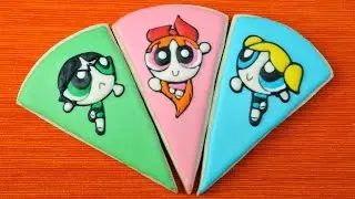 POWERPUFF GIRLS COOKIES, HANIELA'S