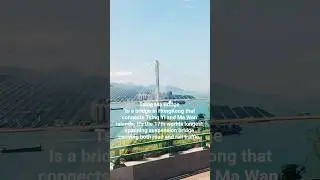 Tsing Ma Bridge #hongkong #bridge #shorts