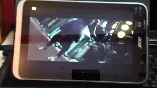 Bioshock on a Windows tablet (Acer Iconia W4)
