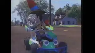 Toy Story Buzz Lightyear and Woody Go Home