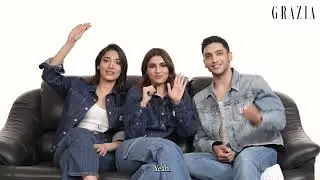 Medha, Alizeh and Vedang Play Never Have I Ever | Grazia India