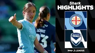 Melbourne Victory v Melbourne City | SHARK HIGHLIGHTS | Ninja A-League 2025-26 | Round 10