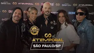 Coletiva GRAVAÇÃO DVD Atemporal São Paulo @CalcinhaPreta 
