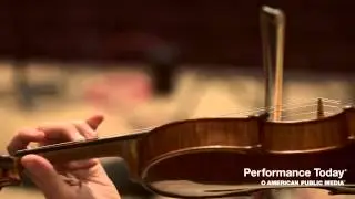 Calidore Quartet: Mendelssohn's String Quartet No. 2, Op. 13 on Performance Today