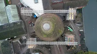 Conservation project in Stourbridge