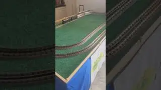 South East Texas Model Railroad Club's O Gauge Layout