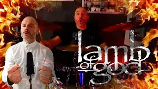 Lamb of God - Beating On Death's Door drum cover.