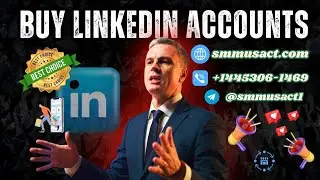 Top Websites To Buy LinkedIn Account with Connections।। How To Make LinkedIn Account in Us-Uk 2025?