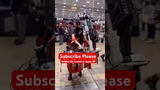 POV: DJ & Cam Girl in Kimono In Tokyo! Behind the Scenes in Japan! #shorts #kimono #japan #tech #dj