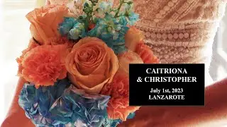 Caitriona & Christopher&acute;s Wedding on Lanzarote