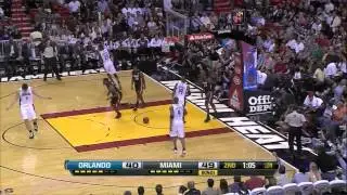 Lebron James & Dwyane Wade combined 50 points (winning shot) vs Magic full highlights 03/06/2013 HD