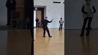 CCSF Apr19, 2025:  internal energy in the tai chi form; connect to the ground to have good alignment