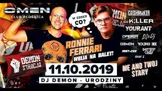 DEMONSTRACJA 2019 OMEN CLUB PŁOŚNICA