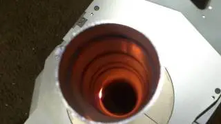 AMI Orbital Welding Power Source Model 307 Weld Test with 8-4000 Weld Head