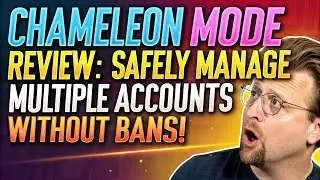Chameleon Mode Review: Safely Manage Multiple Accounts Without Bans (2025)