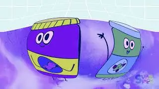 Peanut Butter And Jelly Effects Sponsored By Klasky Csupo 2001