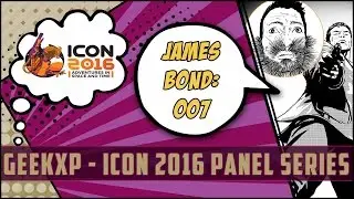 ICON 2016 James Bond