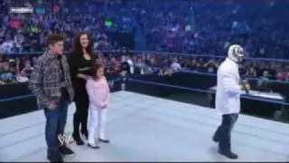 Rey, Angie, Dominik & Aalyah - Smackdown March 12, 2010