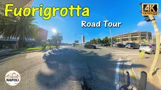 Fuorigrotta - Road Tour Napoli 4K UHD San paolo, Mostra #bicycletour #roadtrip #virtualnapoli