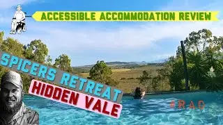 Wheelchair accessible accommodation south-east Queensland. Spicers retreat.