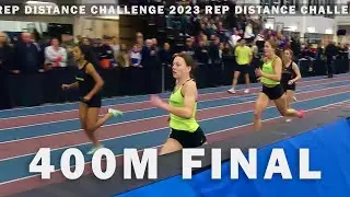 400 Meter Final | GoPro Footage | REP Distance Challenge 2023