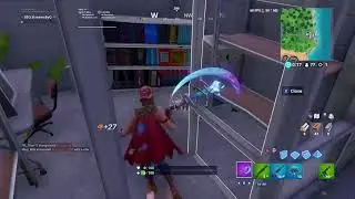 #TeamSBQ Fortnite tweakin, Constant pump hits for like 14 damage lol