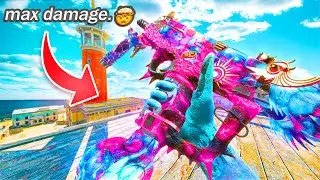 The *NEW* BUFFED SAUG is OVERPOWERED on Rebirth island 😭👑