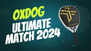 Oxdog Ultimate Match 2024 Padelbat [Racketlife Anmeldelse]